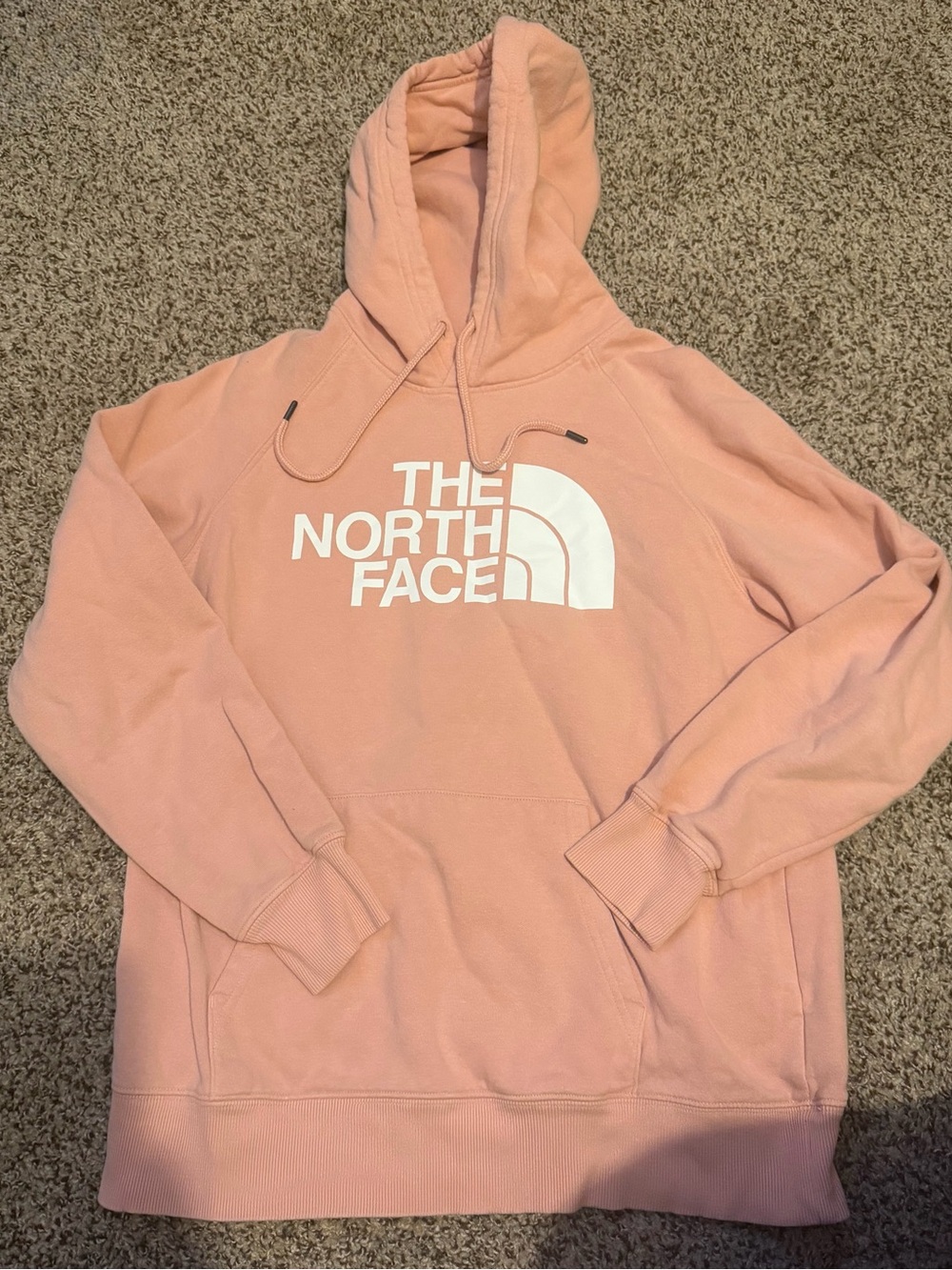 Women's hoodie with brand tag